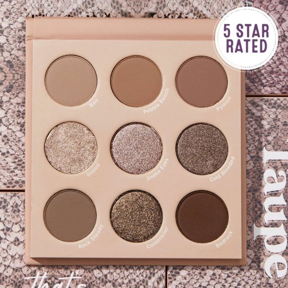 Colourpop Other - NWT ColourPop That's Taupe Eyeshadow Pallette